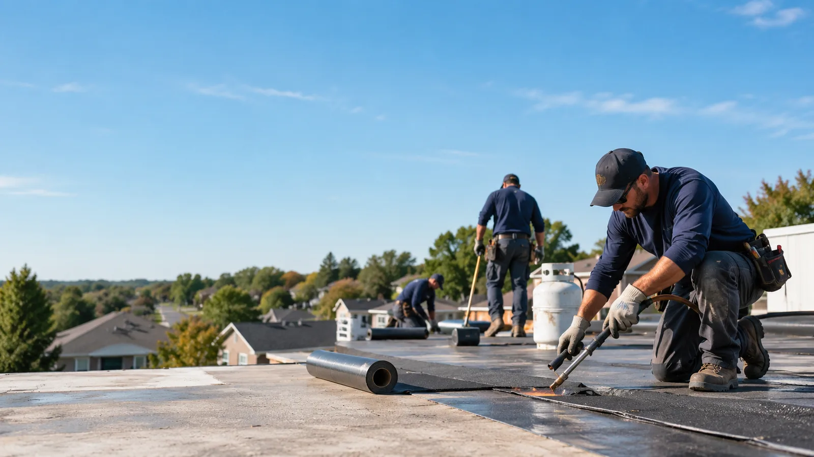 Flat Roof Leak Repair providers in Olar, SC